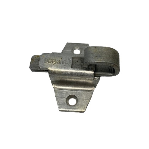 Schiebe-Schnellverschluss aus Alu für Öse 40 mm/42x22 mm