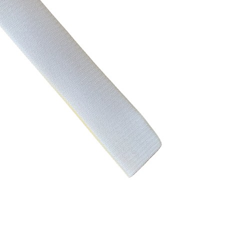 Klettverschluss Hakenband schweißbar, 50 mm, weiß, Meterware