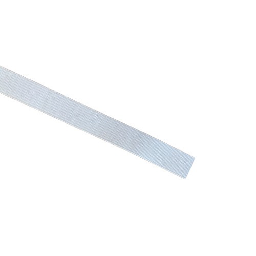 Gurtband, weiß, 25 mm, Meterware