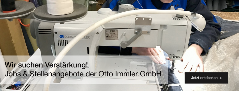 Jobs & Stellenangebote der Otto Immler GmbH