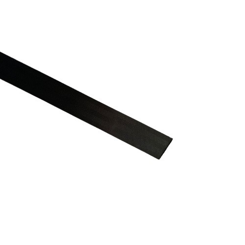 Gurtband 2.Wahl, schwarz, 47-50 mm, 2000 daN, Meterware